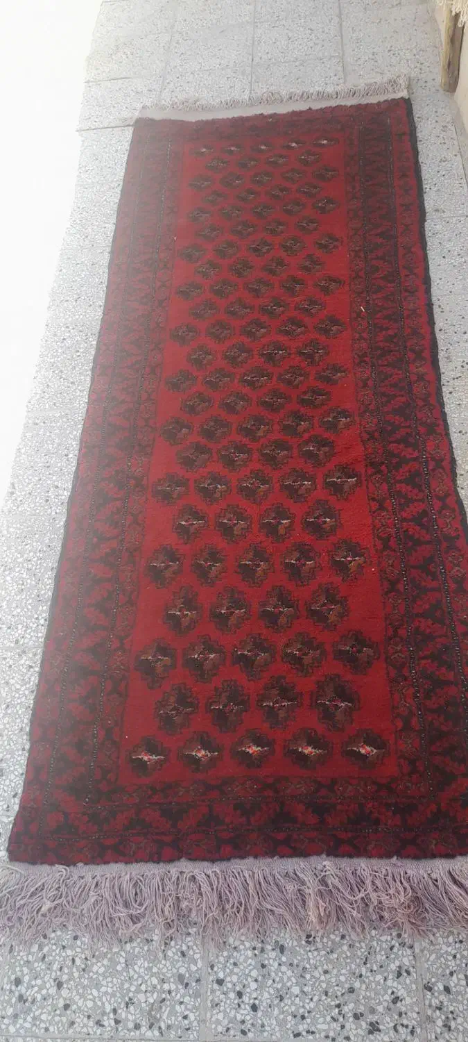 یک عدد ساعت وکرسی چوبی ویک عدد فرش دستبافت|فرش|تربت‌حیدریه, باغ سلطانی|دیوار