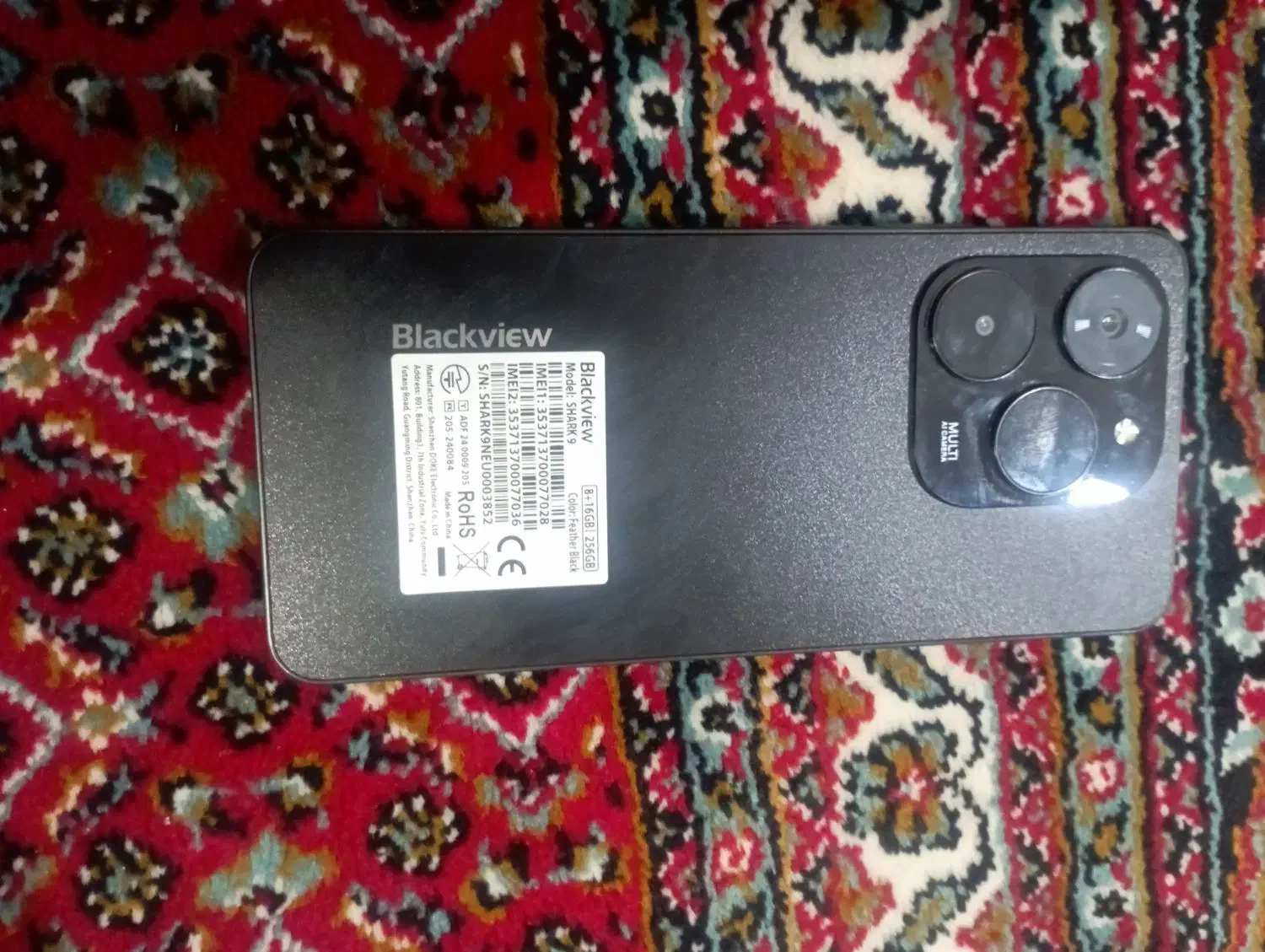 گوشی بلک ویو|موبایل|کرمانشاه, |دیوار