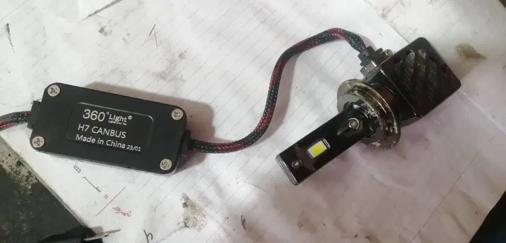 هدلایت خودرو پرنور و لوکس|قطعات یدکی و لوازم جانبی|دوگنبدان, |دیوار