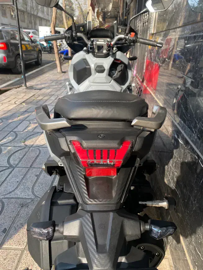 Sym adv 175 هاسکی|موتورسیکلت|تهران, صادقیه|دیوار