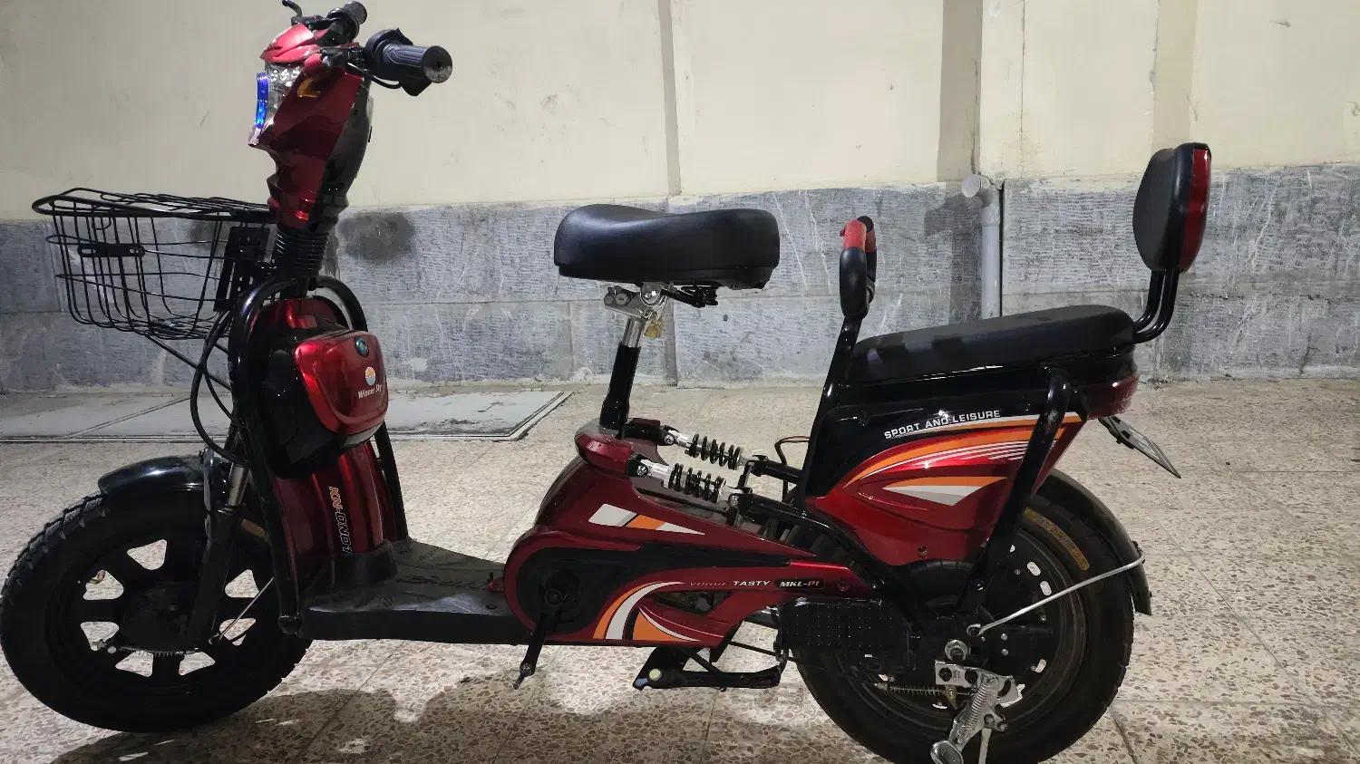 موتور برقی رکابی وینر اسکای|دوچرخه، اسکیت، اسکوتر|سنندج, |دیوار