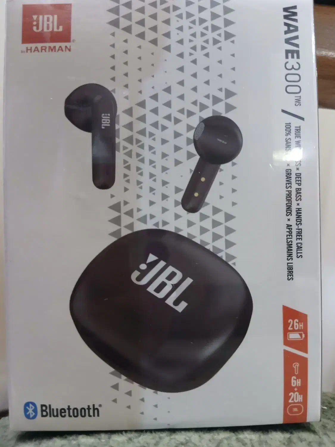 ایرپاد جی بی ال wave300|لوازم جانبی موبایل و تبلت|مشهد, هنرستان|دیوار