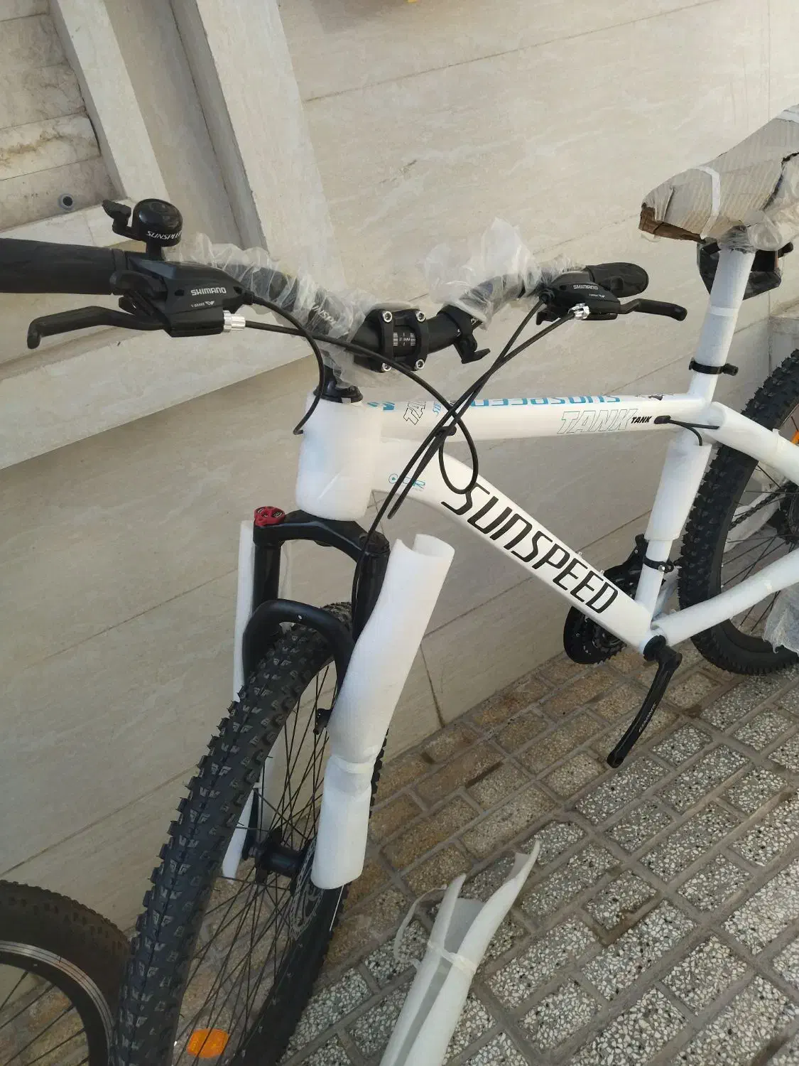 دوچرخه  ۲۴ و ۲۶|دوچرخه، اسکیت، اسکوتر|تربت‌حیدریه, منظر|دیوار