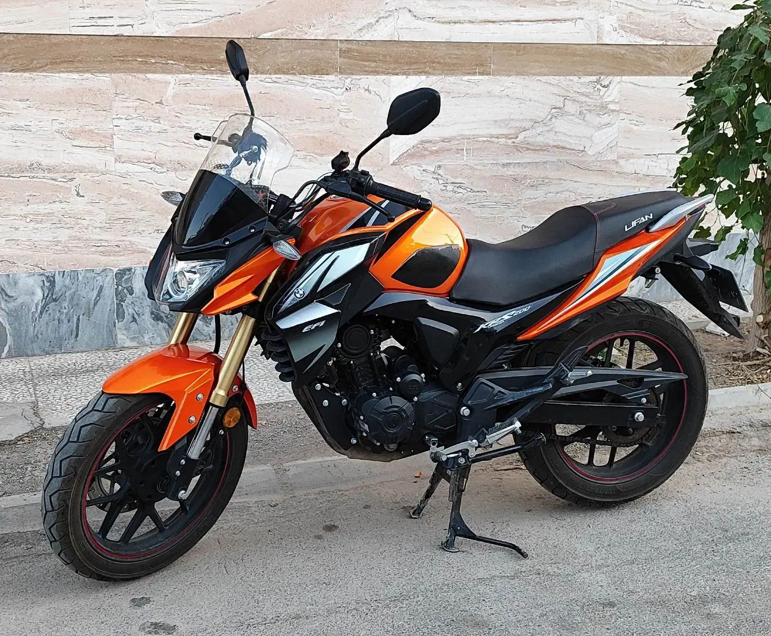 موتور لیفان ۲۰۰kps مدل ۱۴۰۱|موتورسیکلت|خمینی‌شهر, |دیوار