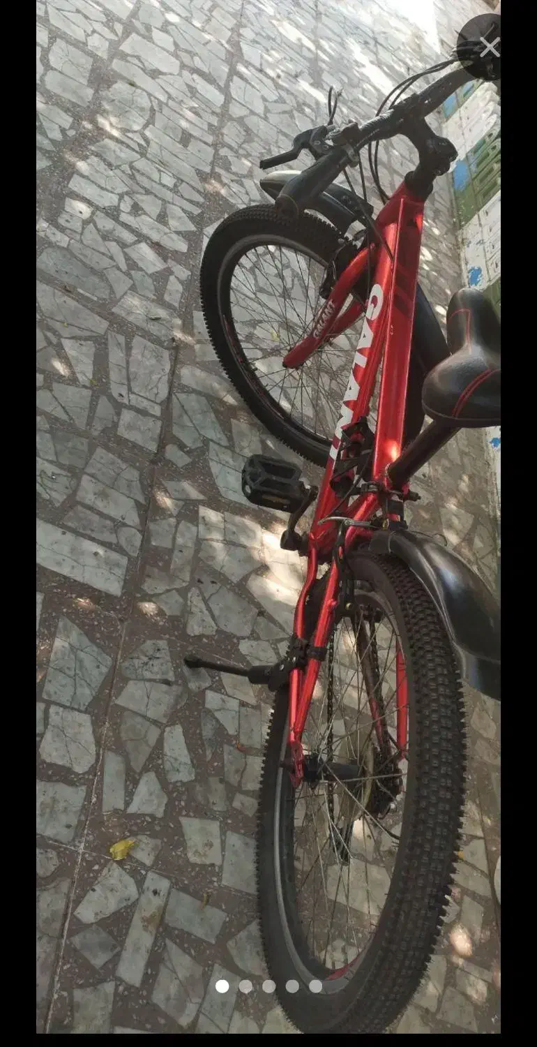 دوچرخه 24دنده ای سالم وتمیز|دوچرخه، اسکیت، اسکوتر|بندر انزلی, چهارفریضه|دیوار