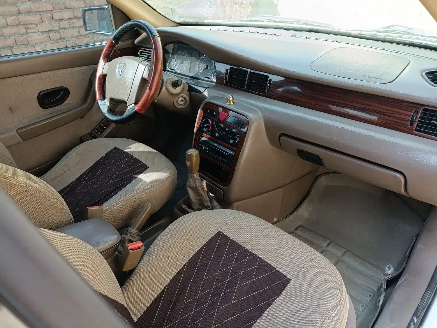 سمند ef7 مدل ۹۶|خودرو سواری و وانت|آبدانان, |دیوار