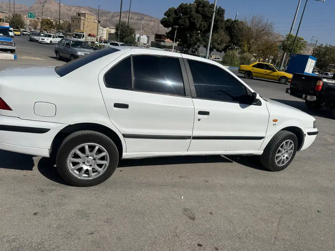 سمند LX مدل ۹۶|خودرو سواری و وانت|ایلام, |دیوار