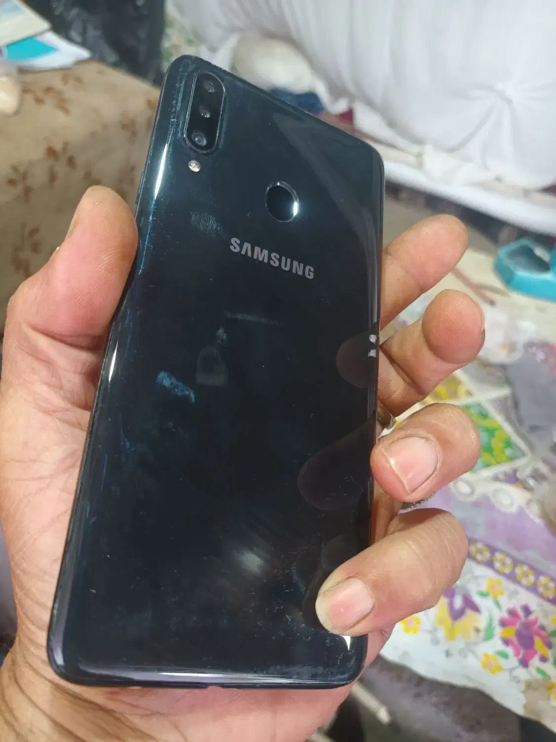 یکدستگاه گوشی a20s کاملا سالم به شرط|موبایل|بندر انزلی, بی بی حوریه|دیوار