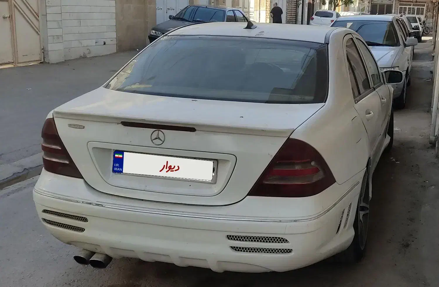 بنز ۲۰۰۲|خودرو سواری و وانت|قم, نیروگاه|دیوار