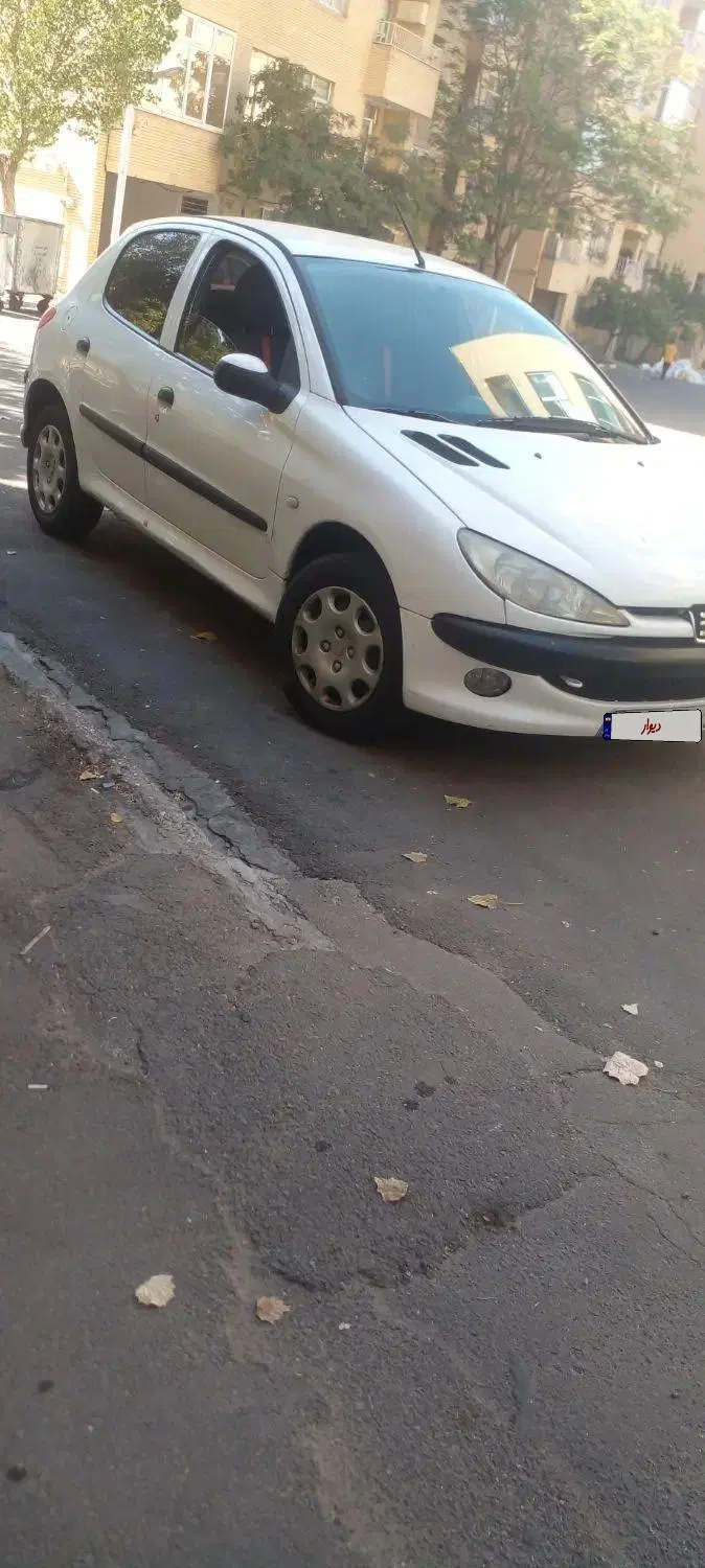 206 مدل ۹۶|خودرو سواری و وانت|تبریز, |دیوار