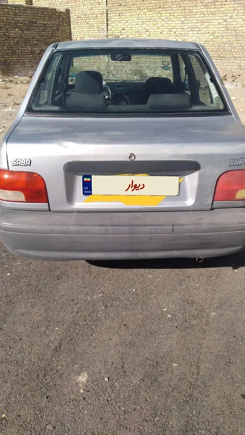 ماشین پراید|خودرو سواری و وانت|تربت‌حیدریه, شهرک ولیعصر|دیوار