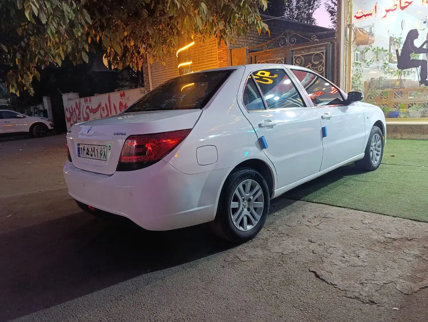 دنا معمولی مدل 98|خودرو سواری و وانت|چهارباغ, |دیوار