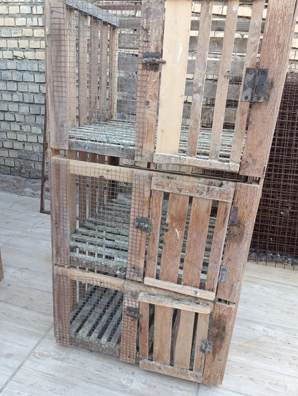 قفس چوبی|لوازم جانبی حیوانات|سوسنگرد, |دیوار