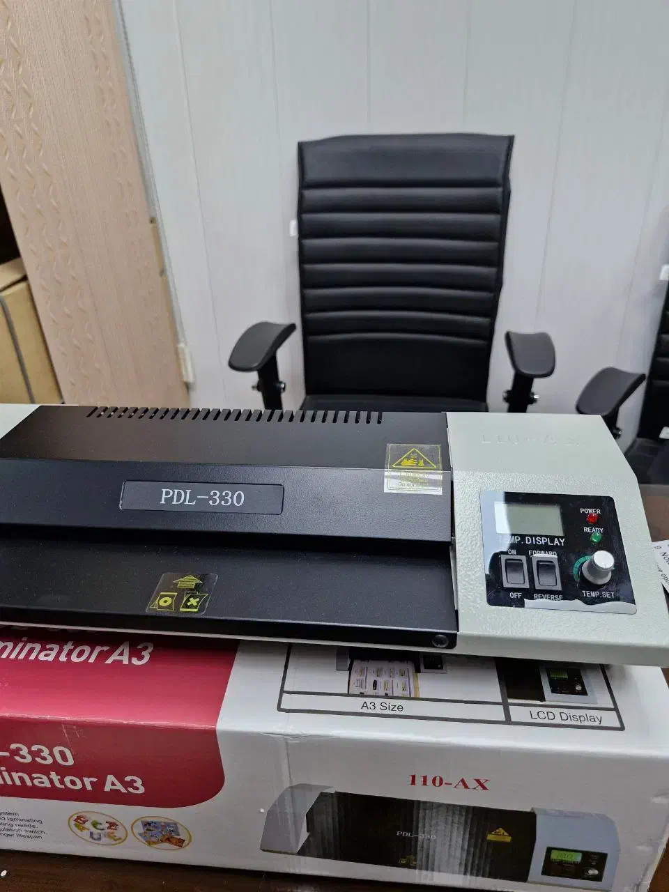 دستگاه پرس لمینیتور کارت دیجیتالی pdl-330باگارانتی|پرینتر، اسکنر، کپی، فکس|تهران, فردوسی|دیوار