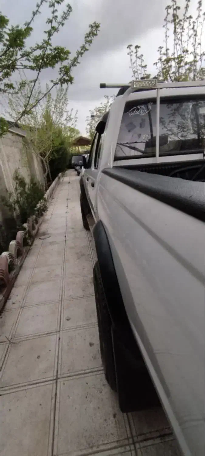 پیکاپ ریچ ۹۵|خودرو سواری و وانت|کرج, شاهین‌ویلا|دیوار