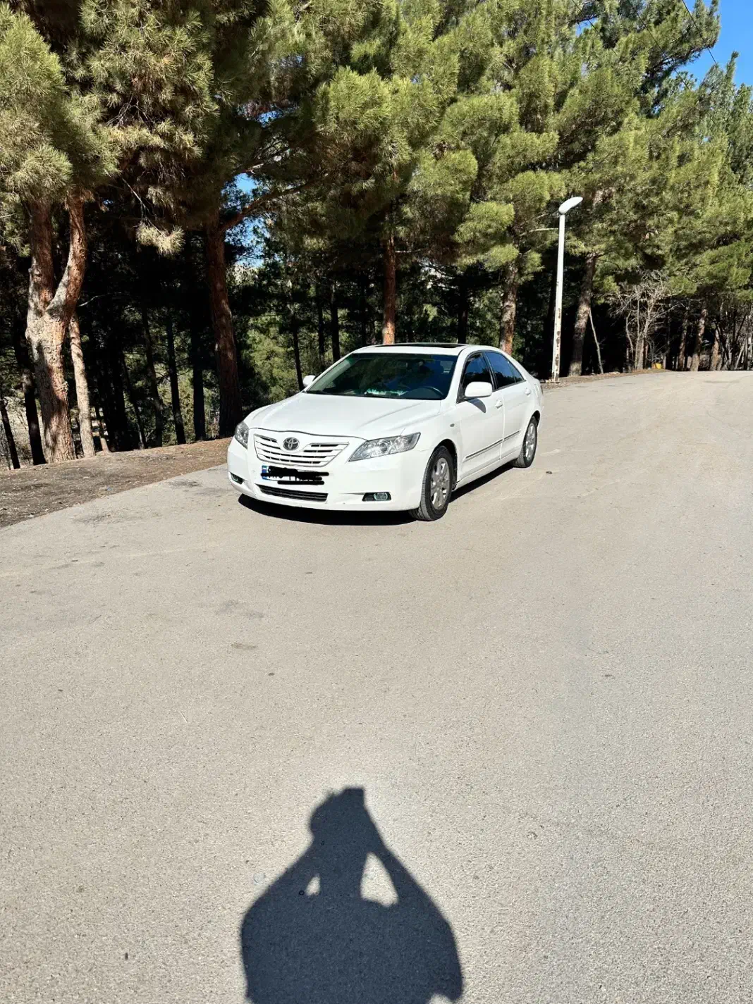 کمری  سفیدglx|خودرو سواری و وانت|بجنورد, |دیوار