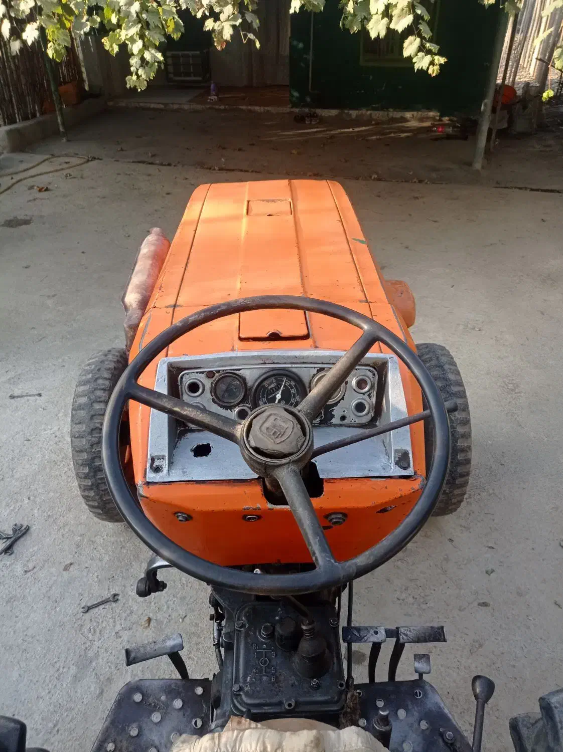 تراکتور فیات سه سیلندر مدل 1364 بی رنگ|خودرو سنگین|صادق آباد, |دیوار