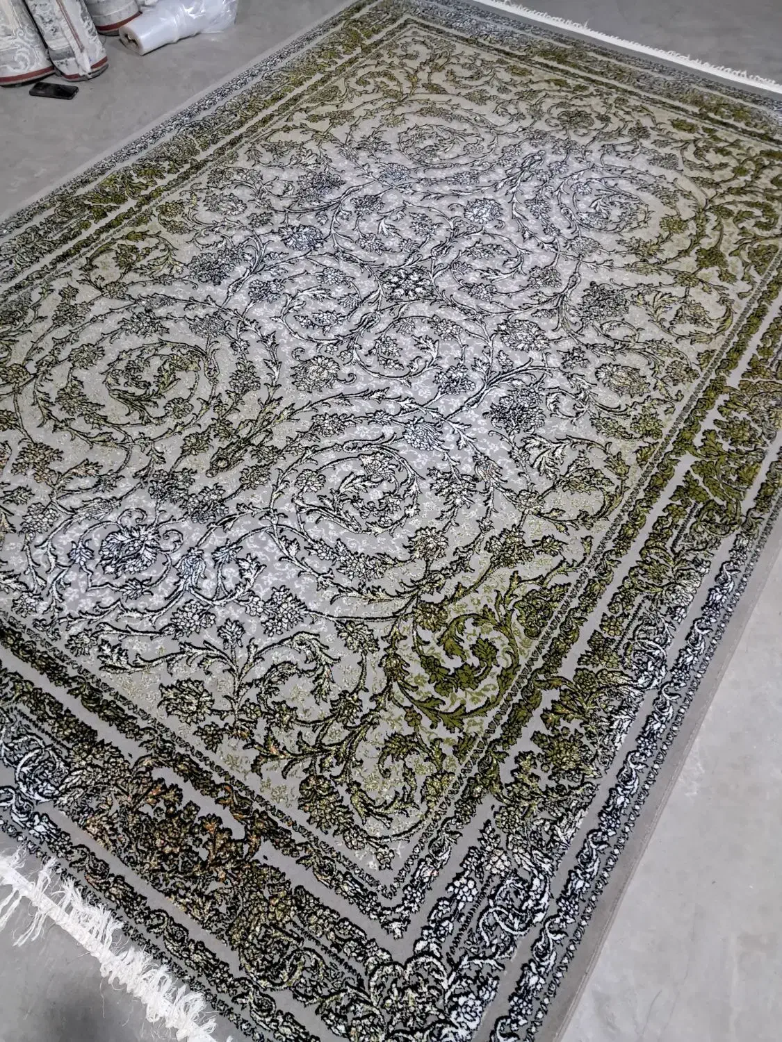 فرش ۵۰۰ شانه|فرش|آران و بیدگل, |دیوار