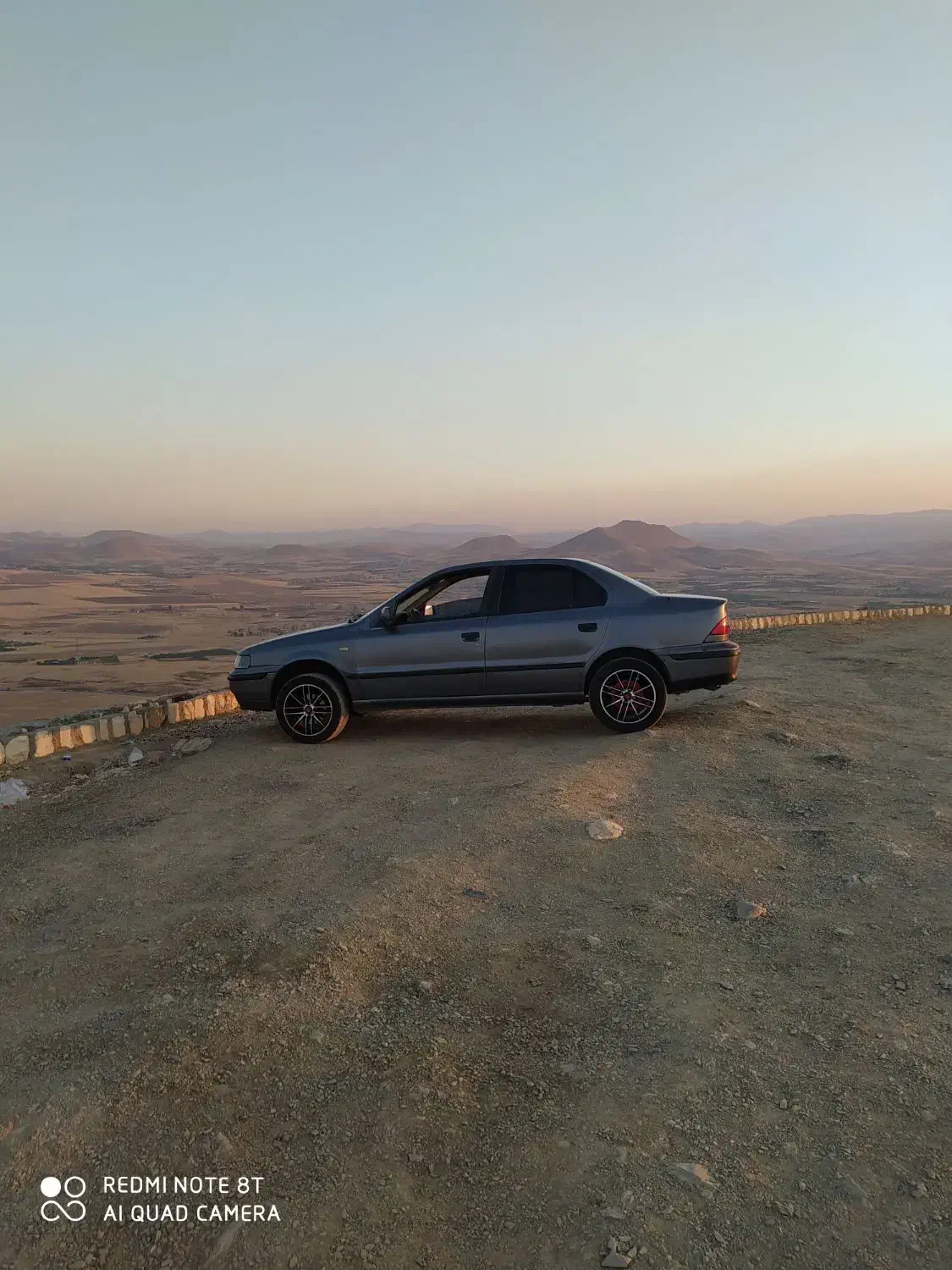 سمند ۸۴ خاکستری|خودرو سواری و وانت|ارومیه, |دیوار