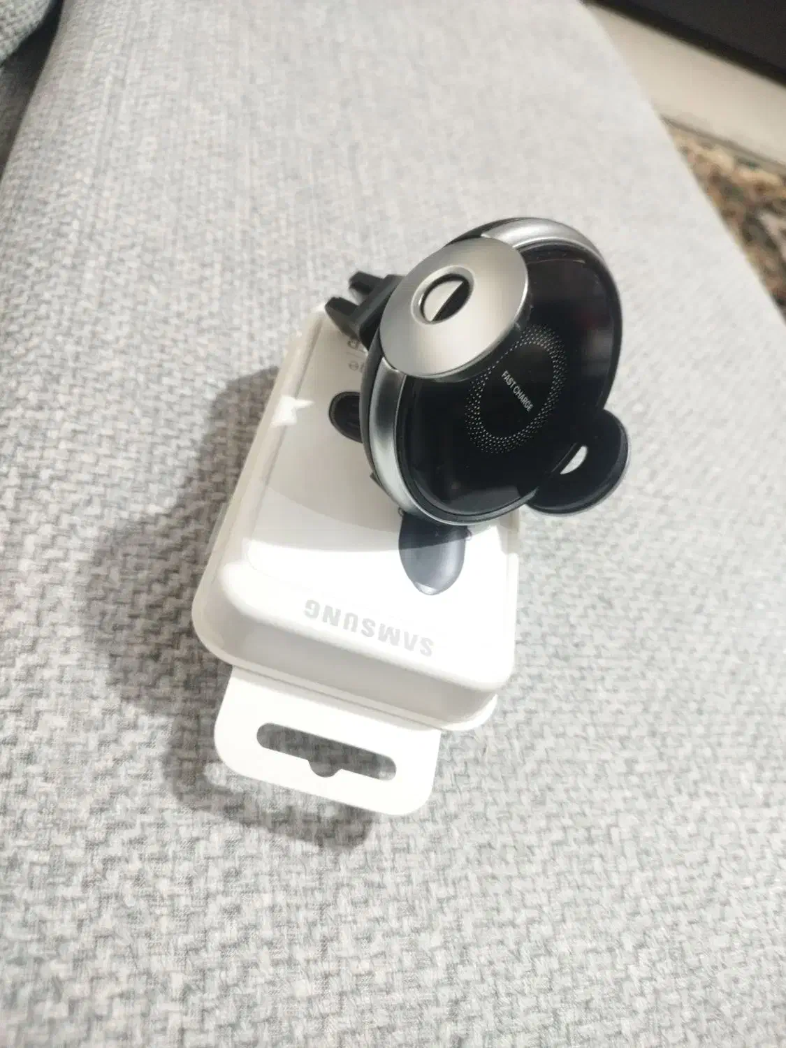 فندکی فست شارژ و هولدر مگ سیف شارژ برند سامسونگ|لوازم جانبی موبایل و تبلت|فردیس, شهرک راه آهن|دیوار