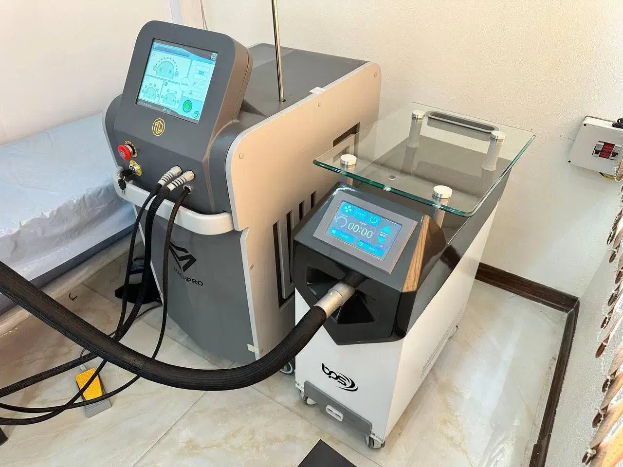 دستگاه لیزر غیر تماسی ورژن جدید|آرایشی، بهداشتی، درمانی|کرمانشاه, |دیوار