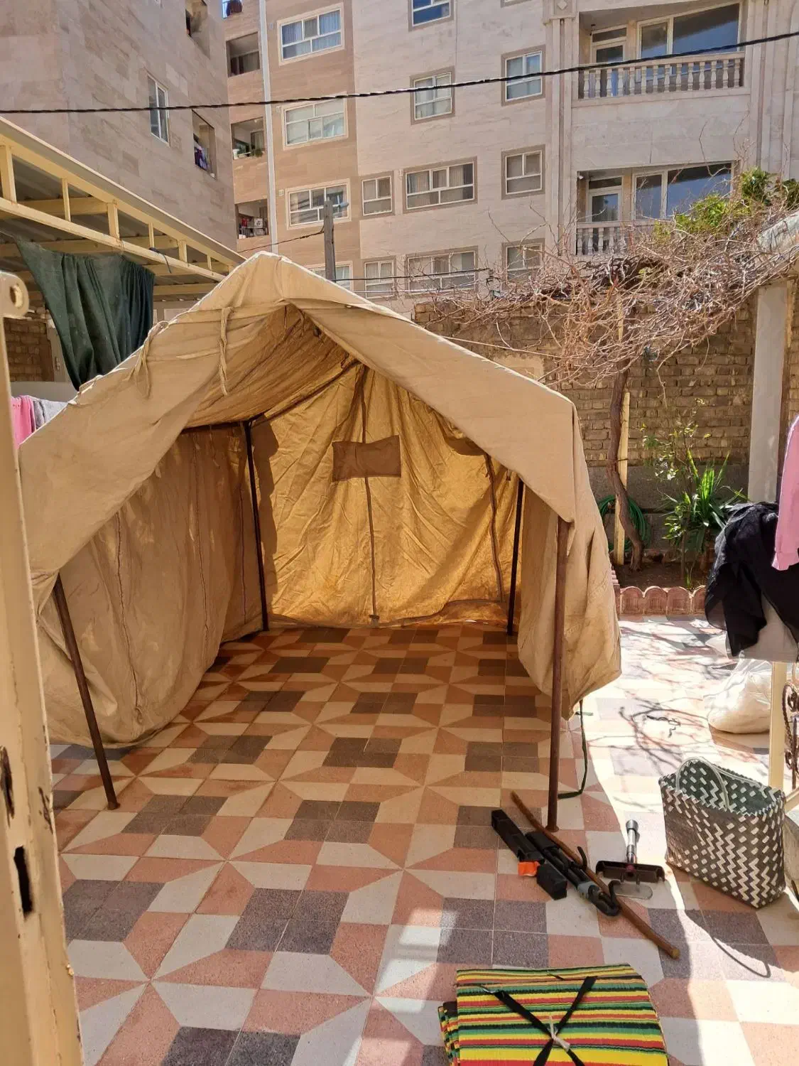 چادر|کوهنوردی و کمپینگ|شیراز, امام حسین|دیوار