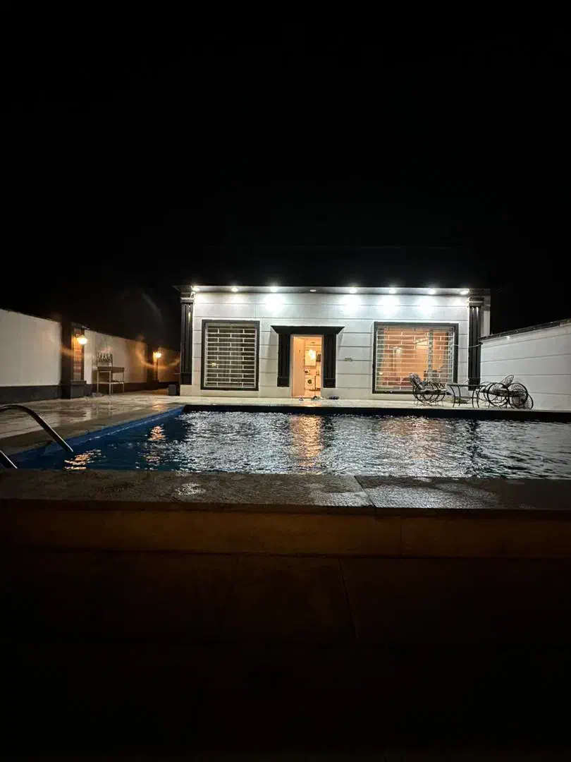 اجاره باغ ویلا سهیلیه استخر آبگرم ۲خواب ۱۳۰متری|اجارهٔ کوتاهمدت ویلا و باغ|رامجین, |دیوار