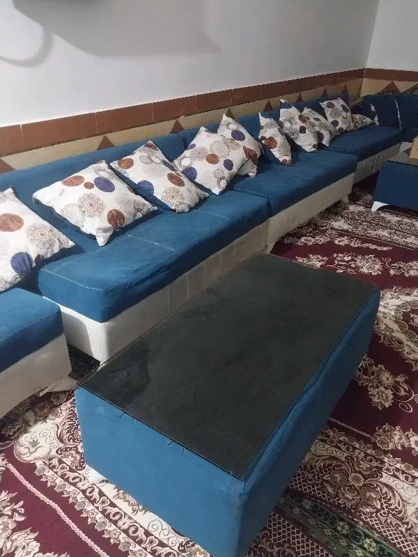 مبل ۱۸نفره در حد نو نو|مبلمان خانگی و میز عسلی|شوشتر, |دیوار