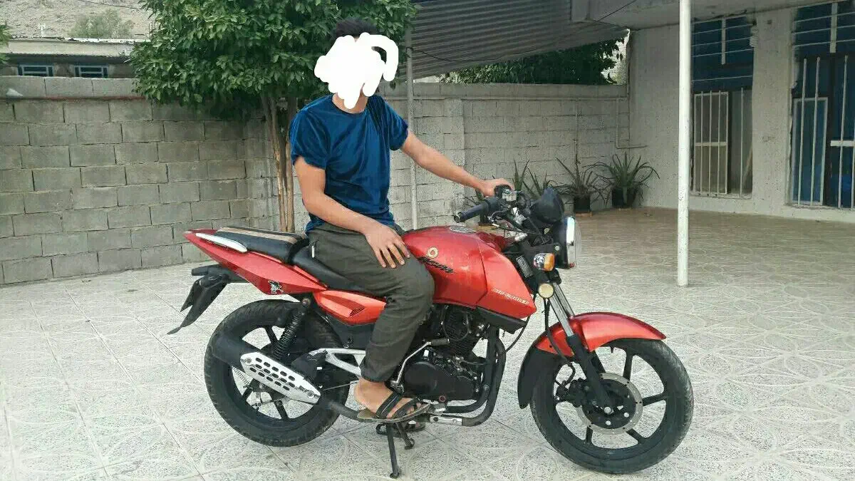 موتور استارتی 220|موتورسیکلت|سورنا, |دیوار