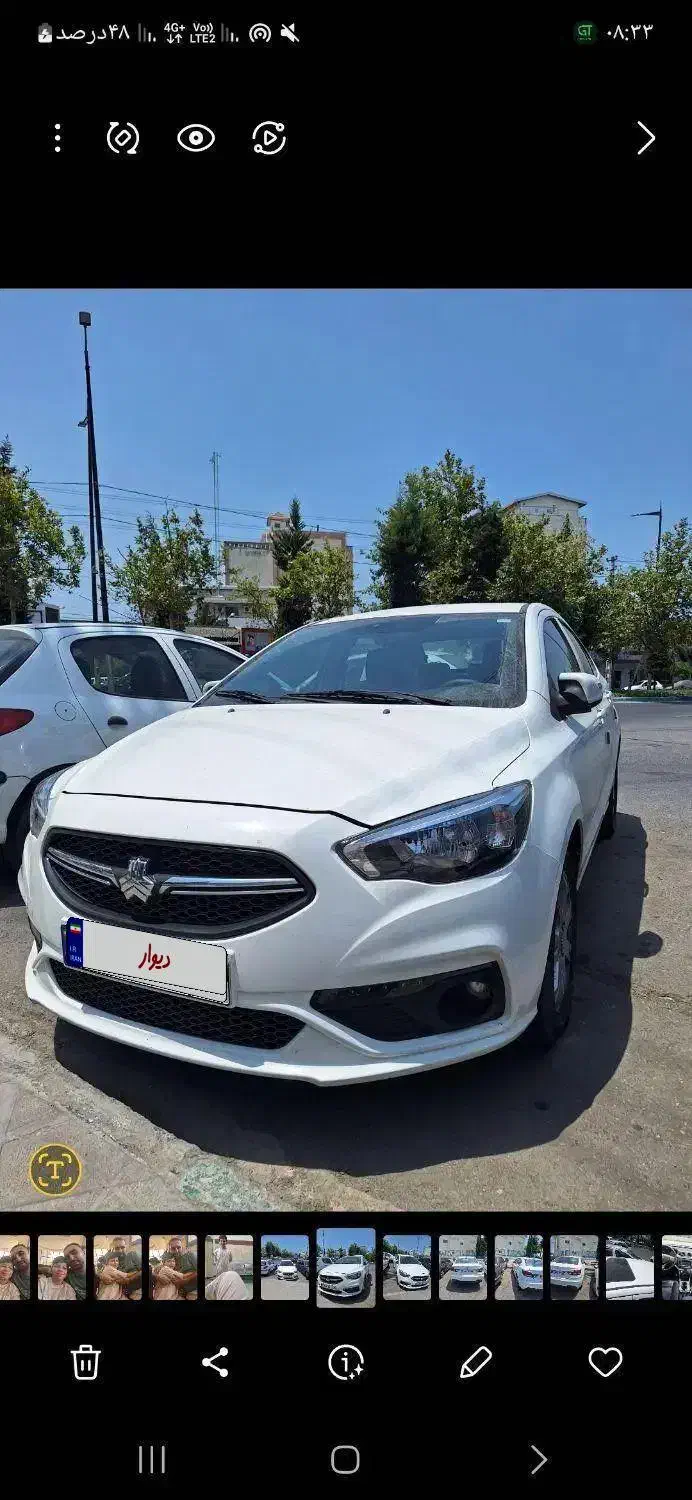 شاهین سانروف دار|خودرو سواری و وانت|نوشهر, |دیوار