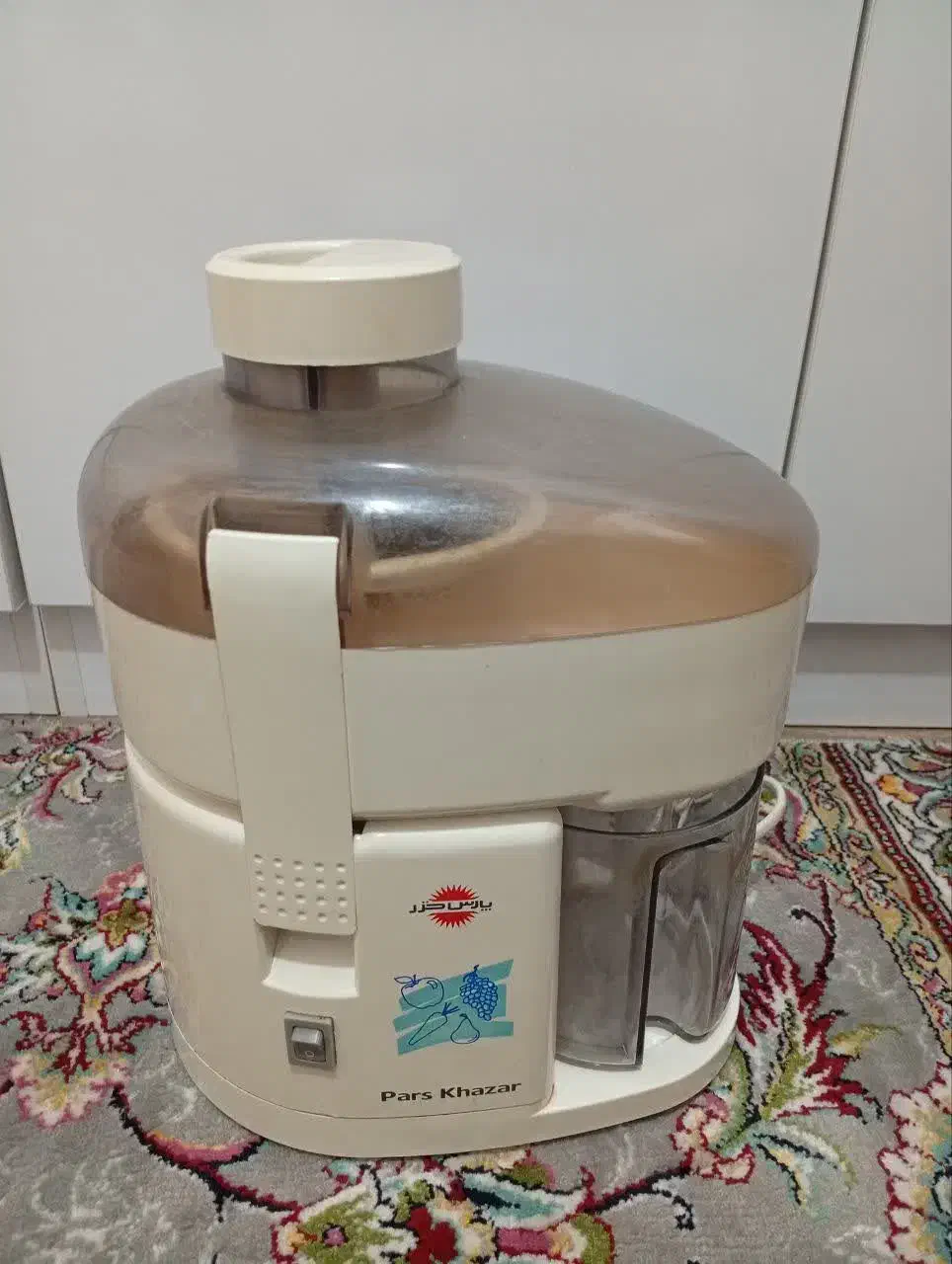 آبمیوه‌گیری پارس خزر|آبمیوه‌گیر و آب‌مرکبات‌گیر|تهران, شهرک ولیعصر شمالی|دیوار