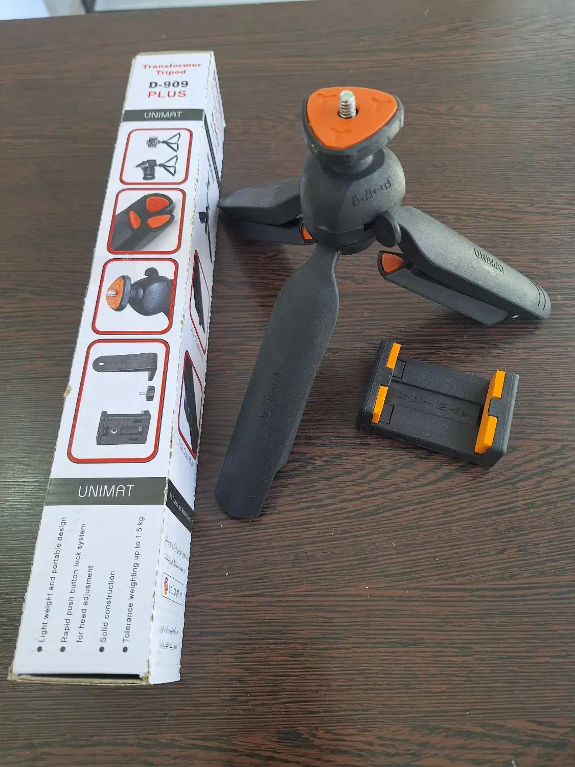 سه پایه دو حالته|لوازم جانبی موبایل و تبلت|مشهد, ایثارگران|دیوار