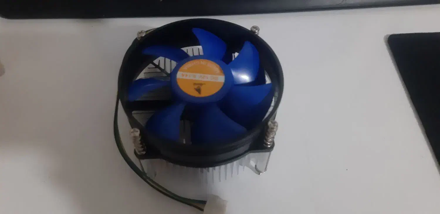 فن cpu|قطعات و لوازم جانبی رایانه|اصفهان, فرودگاه شهید بهشتی|دیوار