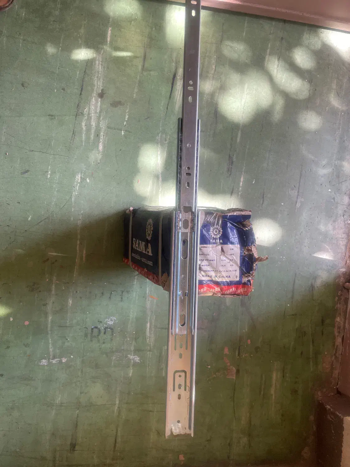 ریل کشو مدل سه تیکه سایز 35 سانتی و بهترین کیفیت|مصالح و تجهیزات ساختمان|تهران, شیخ هادی|دیوار