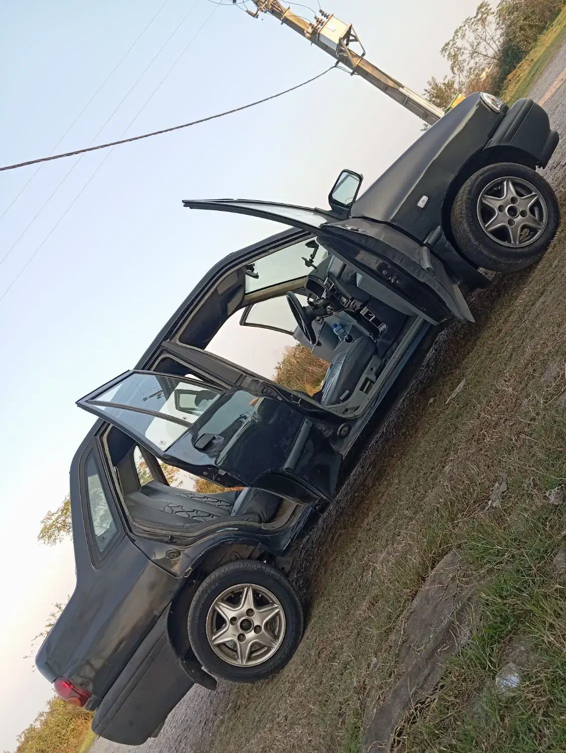 پرایدصباصندوق دارمدل1384استثنایی عروسک کارکرد196تا|خودرو سواری و وانت|رشت, حومه رشت|دیوار