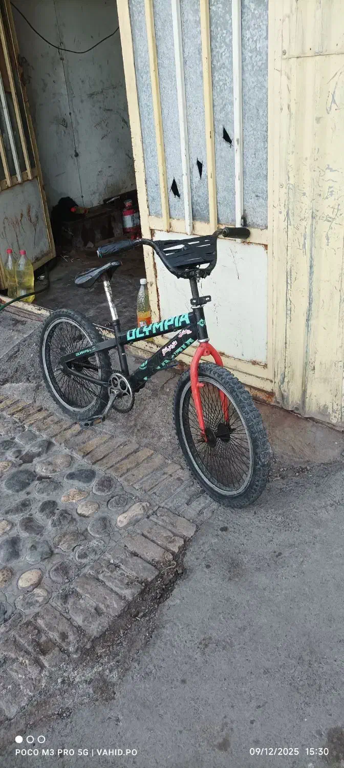 دوچرخه 20رینگ آلمینیومی|دوچرخه، اسکیت، اسکوتر|بم, |دیوار