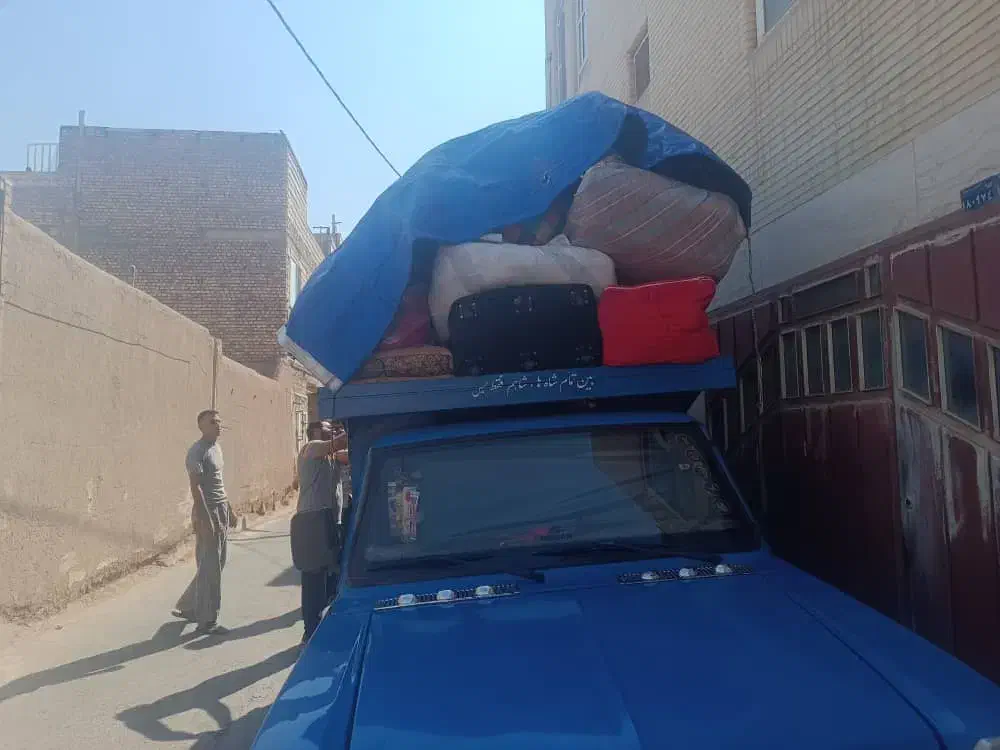 خدمات حمل و نقل 24 ساعته با مجوز رسمی|خدمات حمل و نقل|یزد, |دیوار