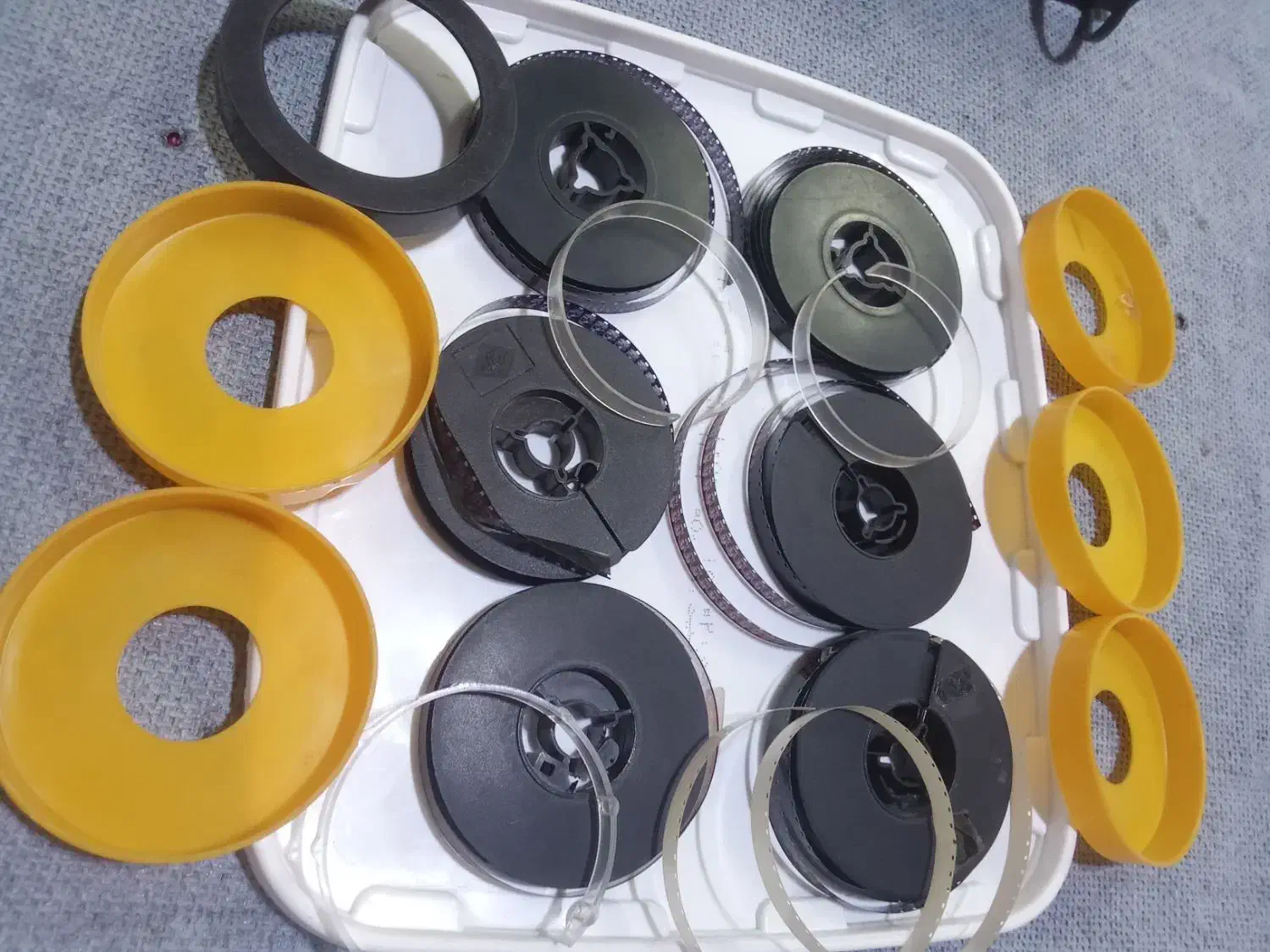 6حلقه فیلم 8میلیمتری 50فوتی.|کلکسیون اشیاء عتیقه|کرمان, |دیوار