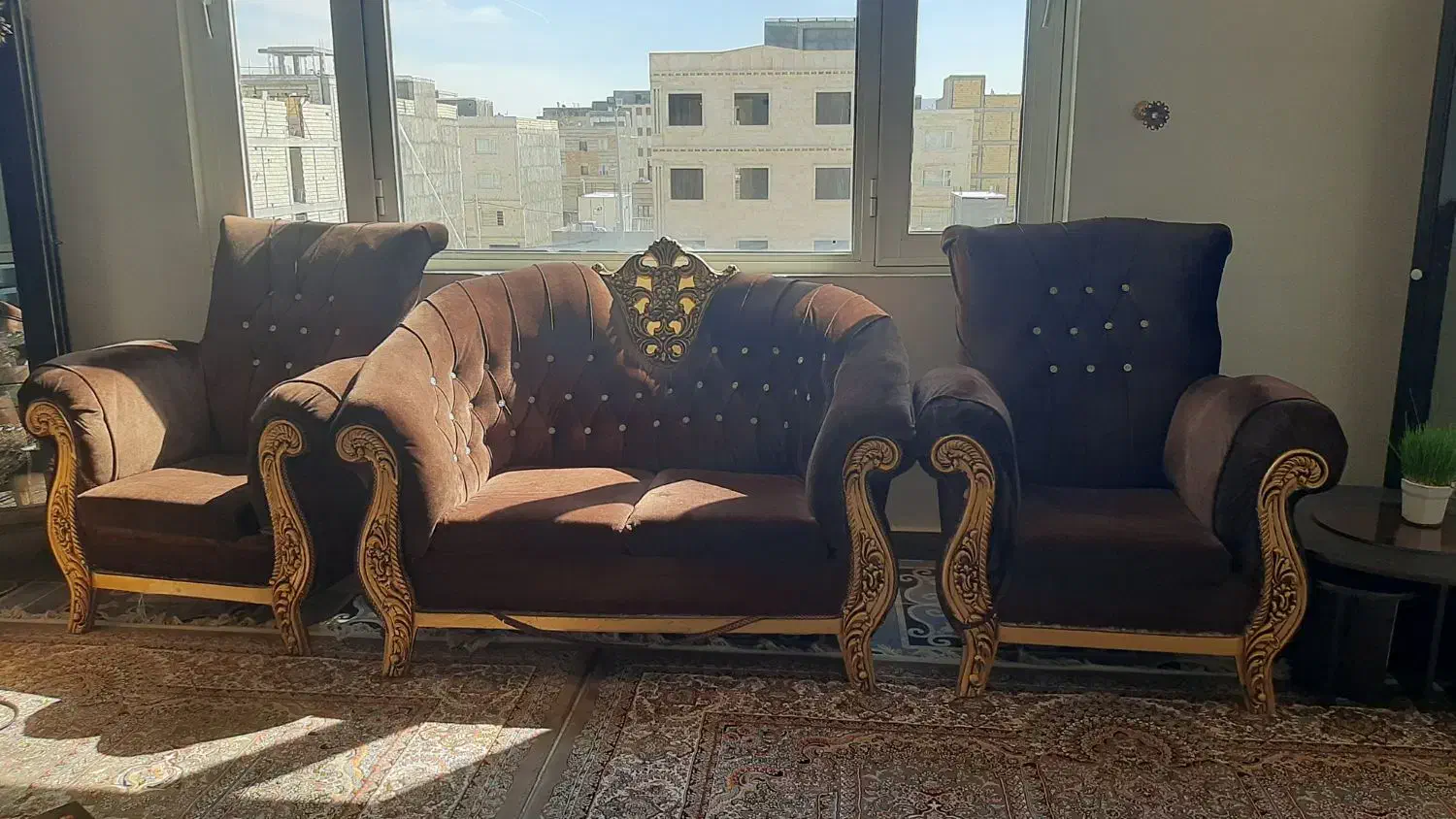 مبلمان|مبلمان خانگی و میز عسلی|بوئین زهرا, |دیوار