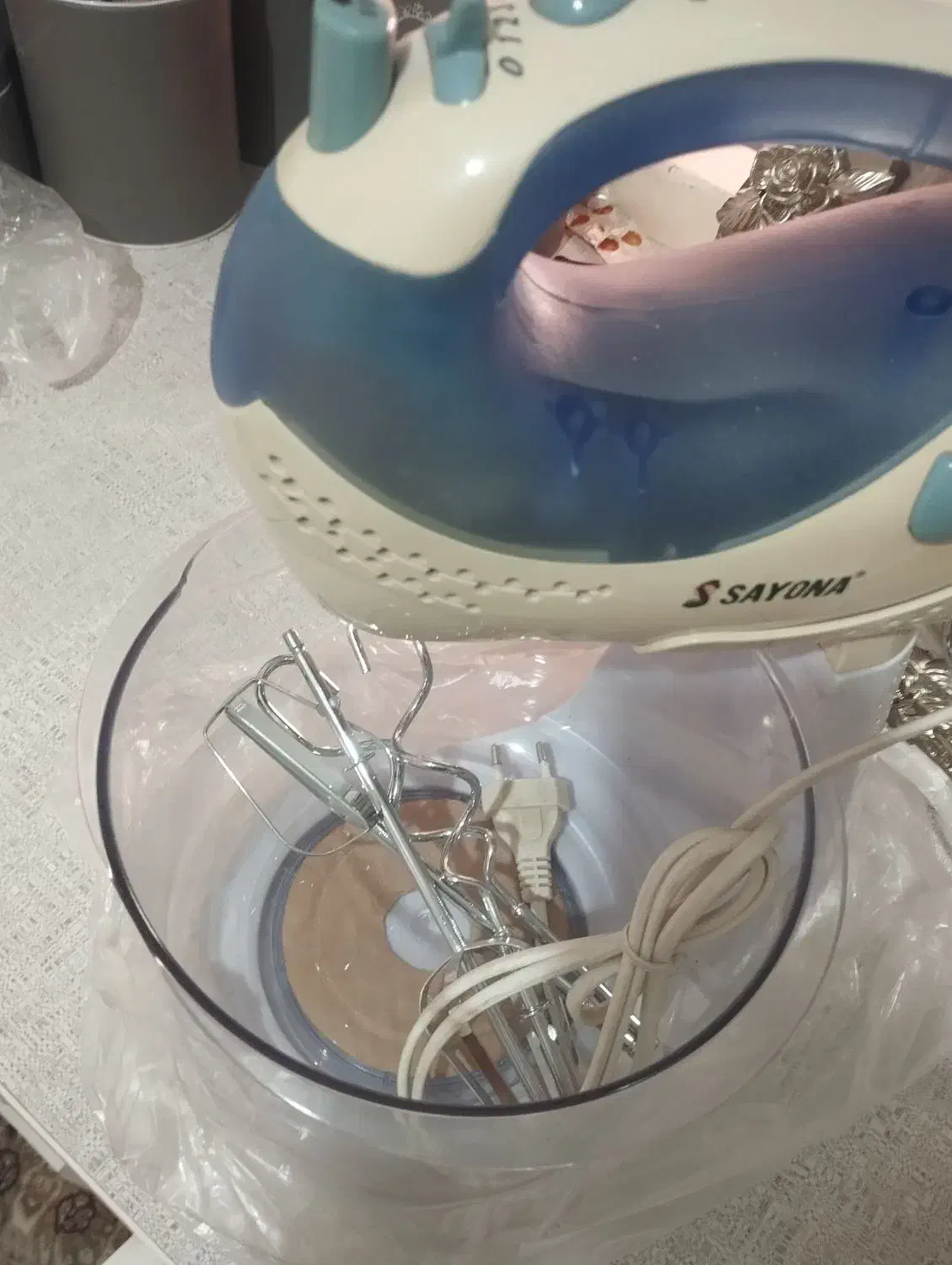 همزن برقی نو|اجاق گاز و لوازم برقی پخت‌وپز|پرند, فاز ۶|دیوار