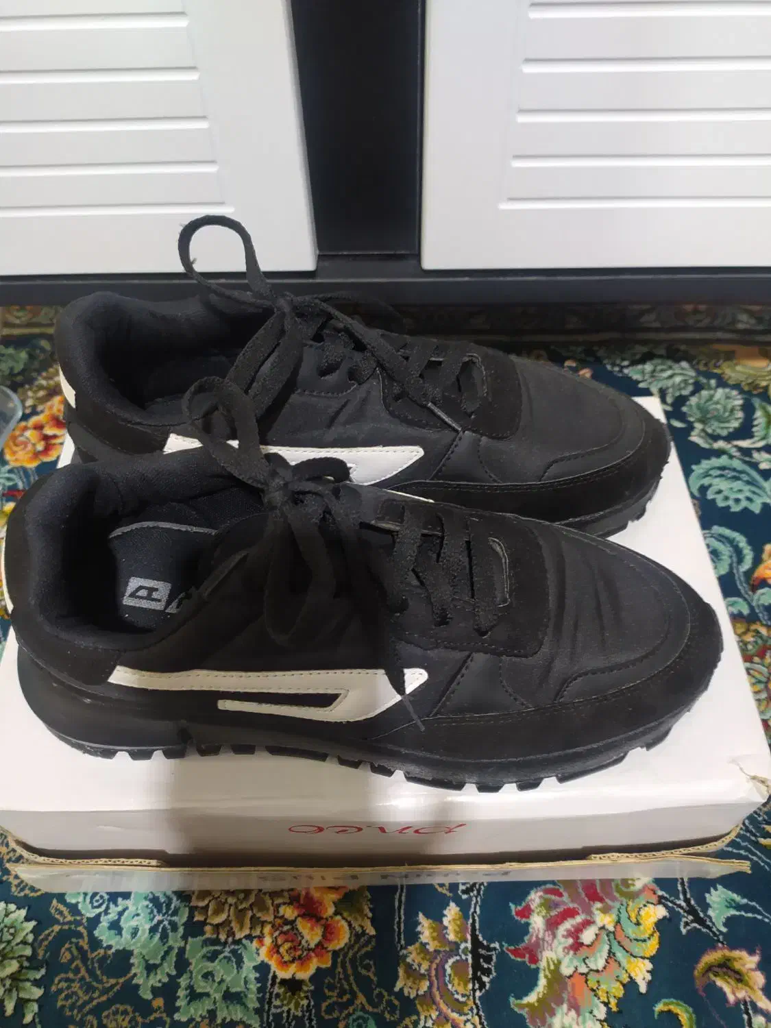 کفش کتونی نو|کیف، کفش، کمربند|شیرود, |دیوار