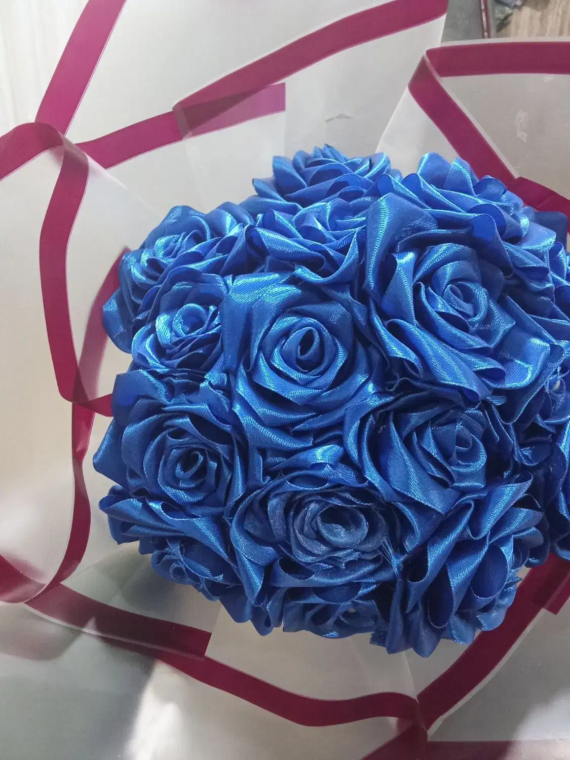 گل ربانی زیبا|گل مصنوعی|آزادشهر, |دیوار