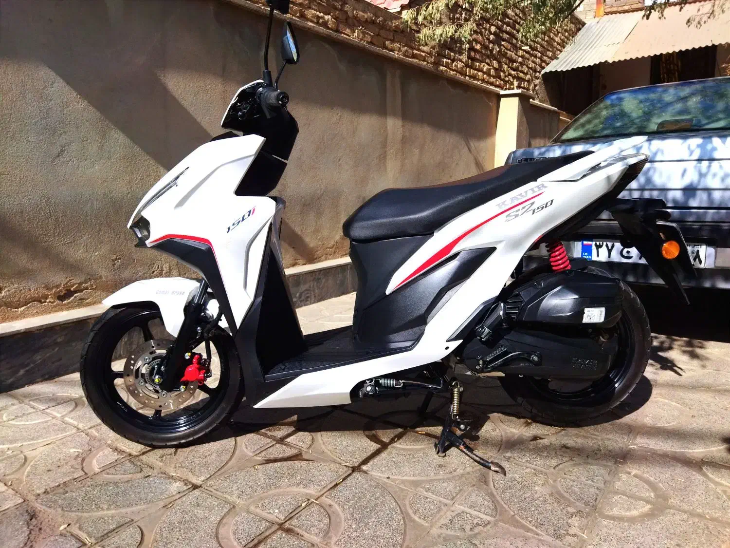 کلیک نیو فیس کویر|موتورسیکلت|کرج, باغستان|دیوار