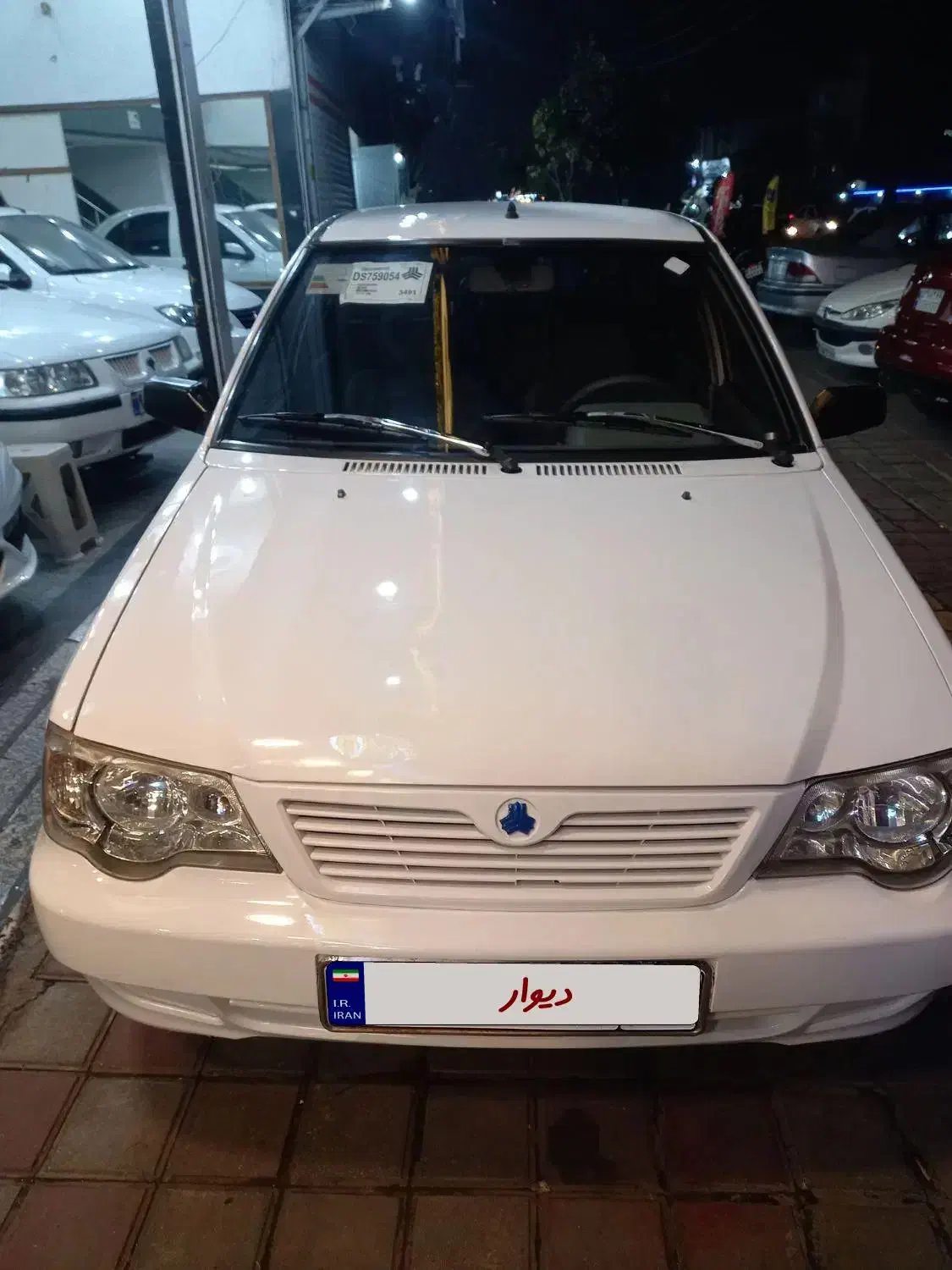 پراید ۱۱۱ مدل ۸۹|خودرو سواری و وانت|رشت, استقامت ۱|دیوار