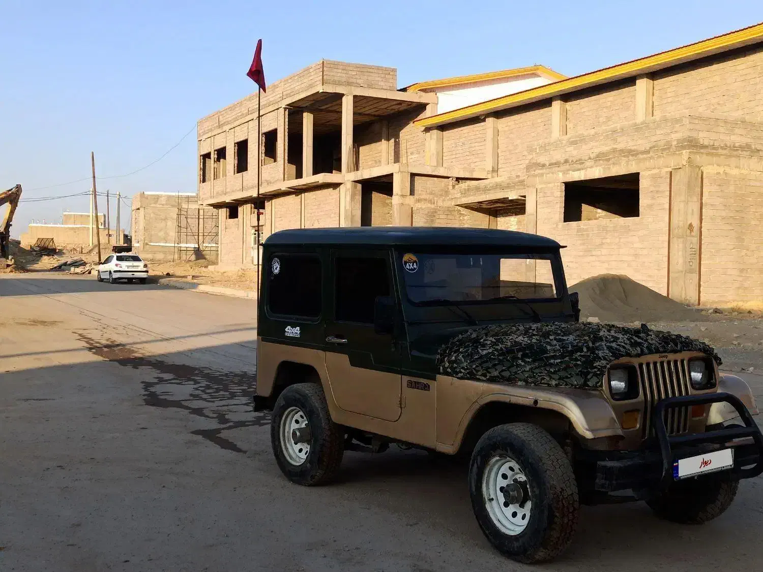 جیپ صحرا مدل 1378|خودرو سواری و وانت|تهران, پرستار|دیوار