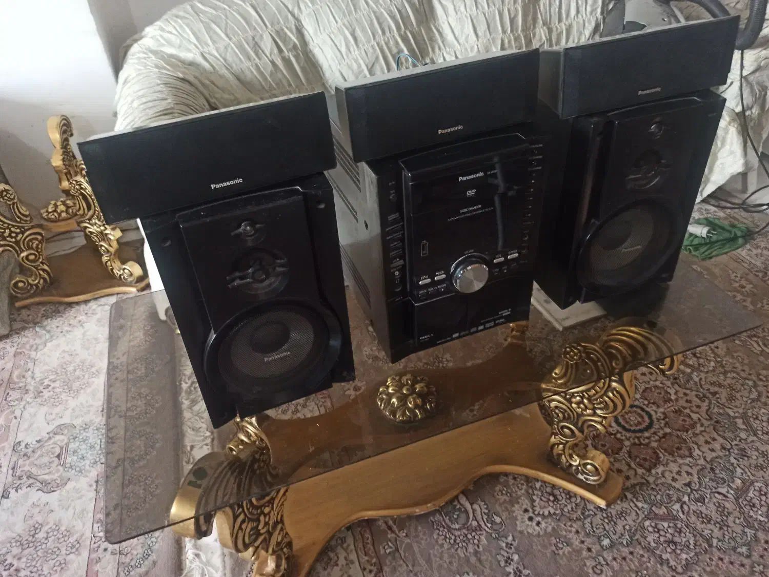 ضبط صوت پاناسونیک|سیستم صوتی خانگی|اسلام‌شهر, شهرک واوان|دیوار