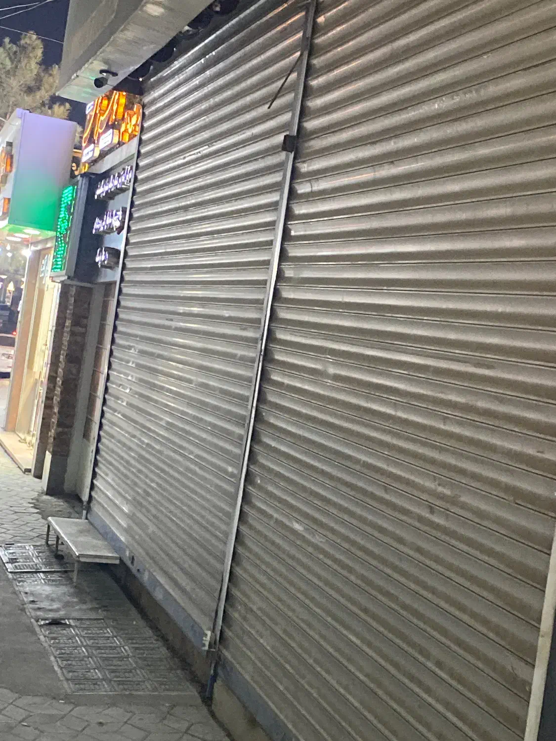 مغازه ۳۸متری بر اصلی جهت اجاره|اجارهٔ مغازه و غرفه|تهران, حکیمیه|دیوار