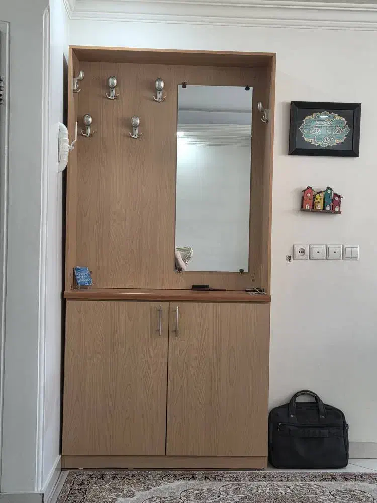 جاکفشی  جاکتابی|جاکفشی، کمد، دراور|تهران, علم و صنعت|دیوار