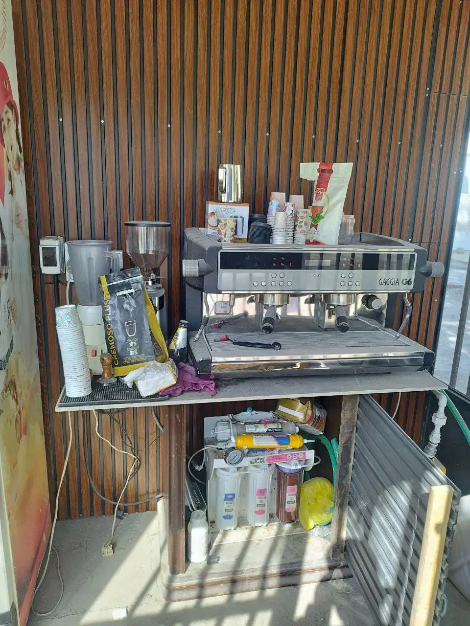 فروش دکه (کافه) و لوازم|کافیشاپ و رستوران|رینه, |دیوار