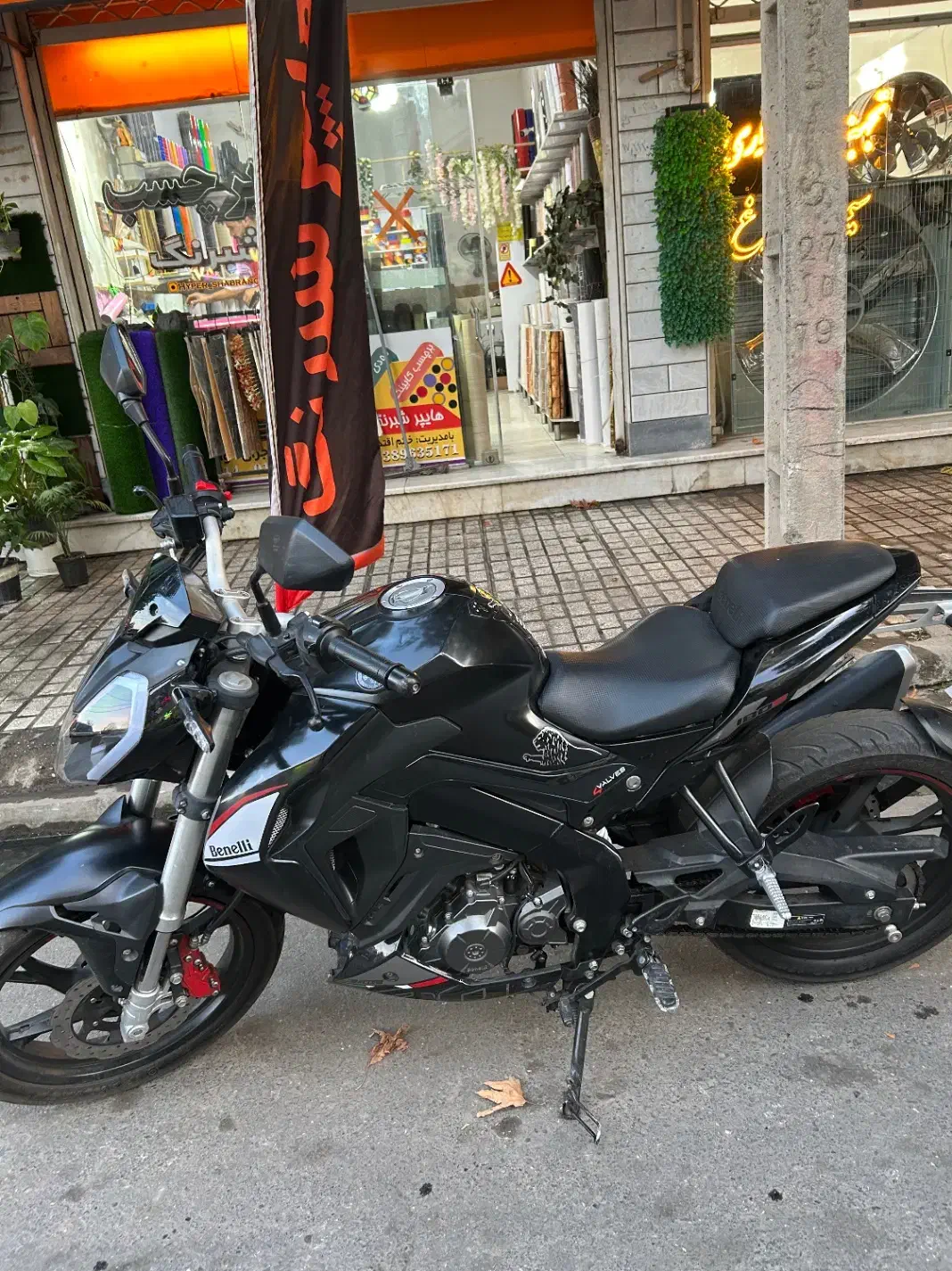 بنلی ۱۸۰|موتورسیکلت|گنبد کاووس, |دیوار